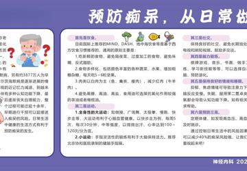 预防痴呆，从日常做起