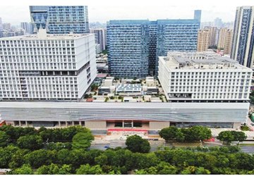 国内在建单体面积最大医疗综合体——深圳新华医院收尾移交