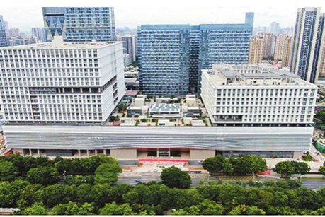 国内在建单体面积最大医疗综合体——深圳新华医院收尾移交