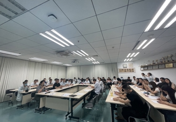 强化监督管理，共筑“亲”“清”医商关系——我院举办医药代表接待制度宣讲暨警示教育会