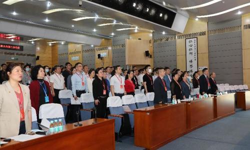 北京大学深圳医院第七届职工代表大会第二次会议顺利召开