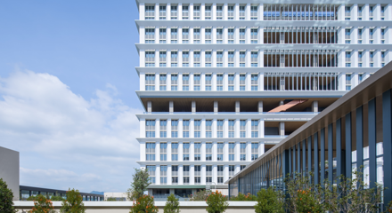 深圳市新华医院外观图