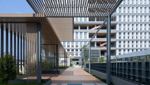 深圳市新华医院走廊图